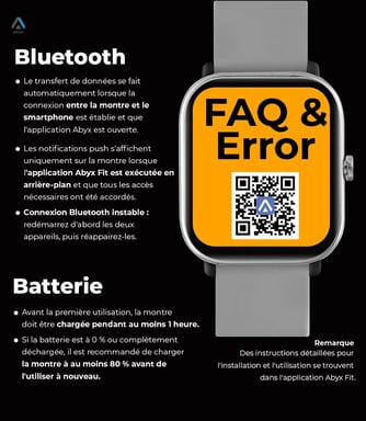 Reloj multideporte estanco conectado - Abyx Fit Ozone 3 - Gris