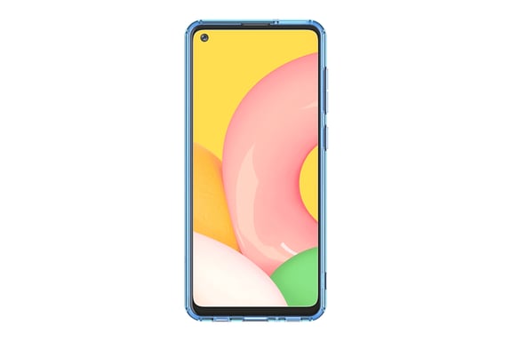 Samsung GP-FPA217KDA coque de protection pour téléphones portables 16,5 cm (6.5'') Housse Bleu Samsung Galaxy A21s