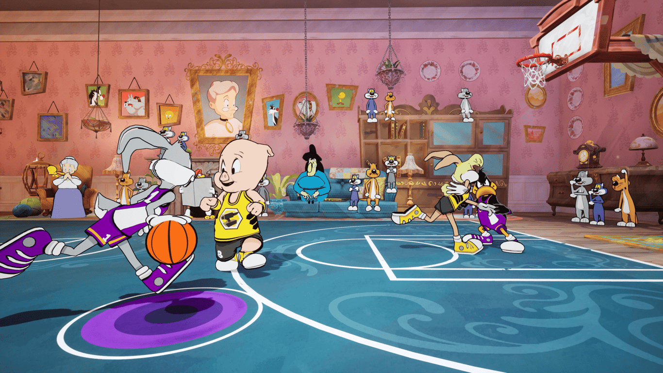 Looney Tunes : Wacky World Of Sports Nintendo Switch Nintendo - vue 5