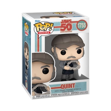 Figurine Funko Pop Movies Jaws S3 Quint