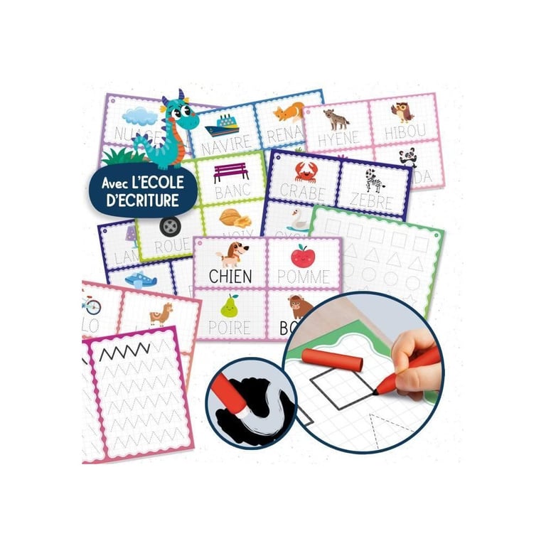 Table à Dessiner et à Écrire Montessori PEN – Jeu Éducatif Dès 3 Ans - vue 4