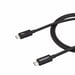 StarTech.com Cavo USB-C Thunderbolt 3 (20 Gb/s) da 1 m - Compatibile con Thunderbolt, USB e DisplayPort - M/M