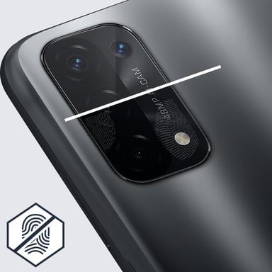 Lot de 2x Films Caméra Oppo A74 et A74 5G Verre Trempé 9H Transparent