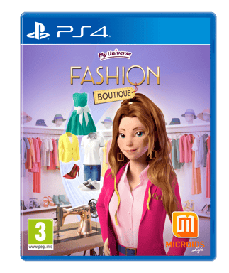 My Universe : Fashion Boutique PS4
