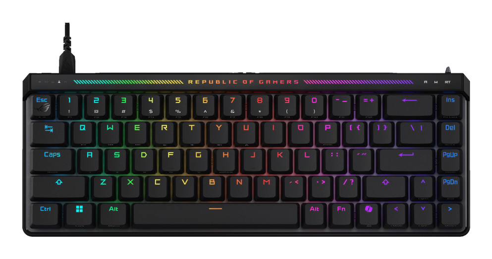 Clavier gamer ROG Falchion Ace HFX - vue 2
