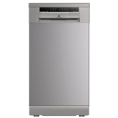 Lavastoviglie a libera installazione - CONTINENTAL EDISON - CELV1145S - 45 CM - Argento