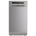 Lavastoviglie a libera installazione - CONTINENTAL EDISON - CELV1145S - 45 CM - Argento