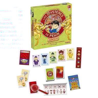 Los misterios de Pekín Junior: juego de detectives para niños