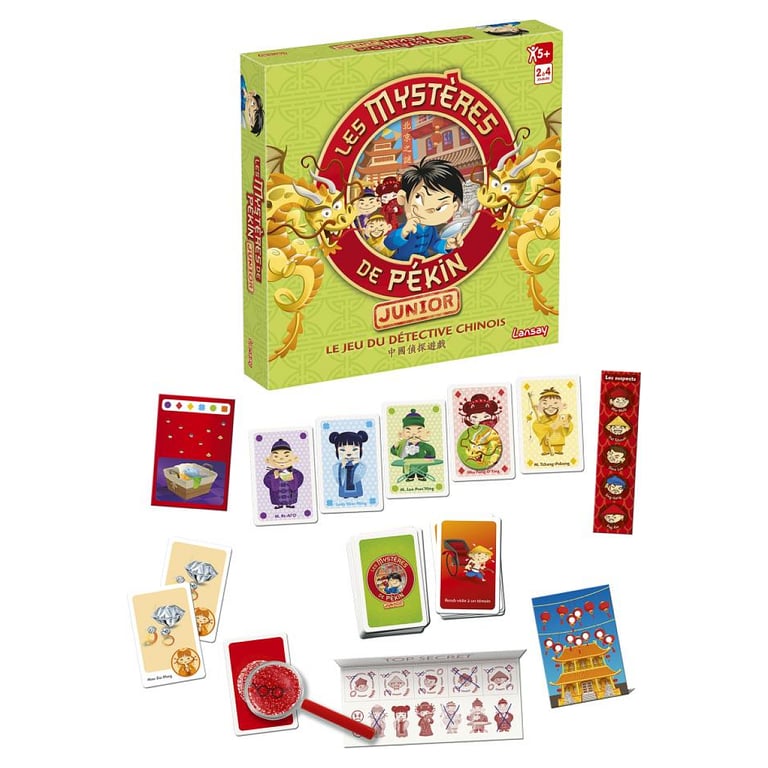LES MYSTÈRES DE PÉKIN JUNIOR - vue 2