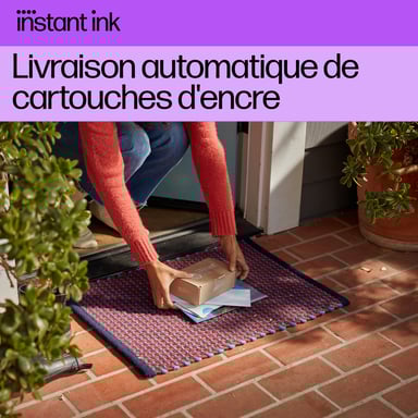 HP ENVY 6132e Inalámbrico All-in-One Color Impresora, Instant Ink; Impresión de fotografías