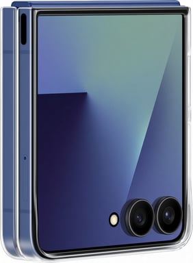 Custodia Original Galaxy Z Flip 7 Clear Case Ultra Sottile e Anti-ingiallimento