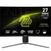 MSI MAG 27CQ6PF 68,6 cm (27'') Wide Quad HD LCD Flat Panel PC Monitor Nero