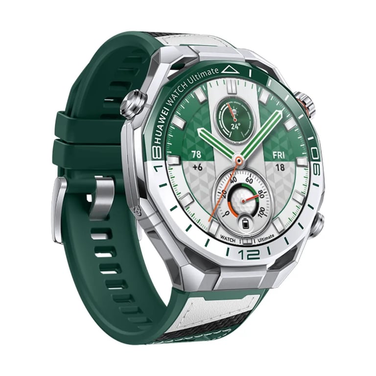 Huawei WATCH Ultimate 2 eSIM 4G GPS 47 8mm AMOLED Fluoroélastomère IP68 - vue 3