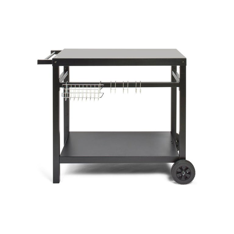 Desserte pour Plancha LIVOO GS167V – Plateau 85 x 50 cm, Compatible 2-4 Brûleurs - vue 3