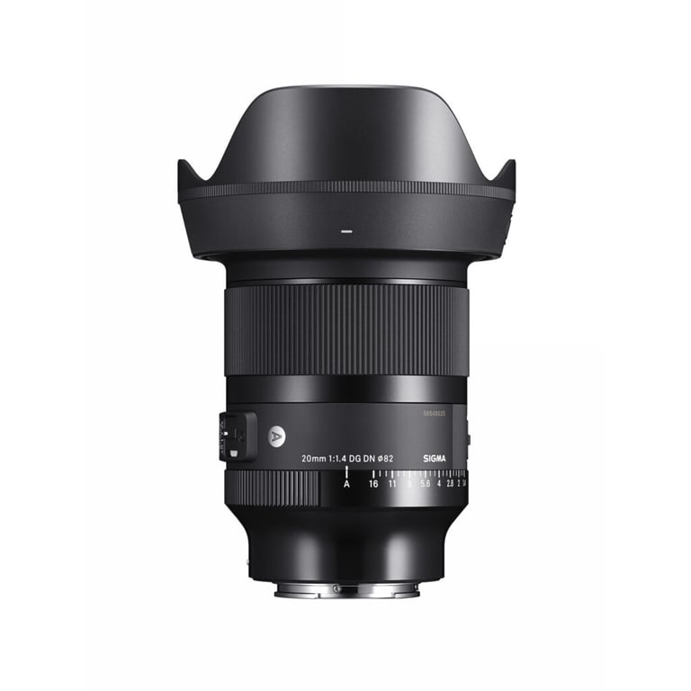 Objectif hybride Sigma 20mm f1.4 DG DN Art pour Sony FE - vue 4