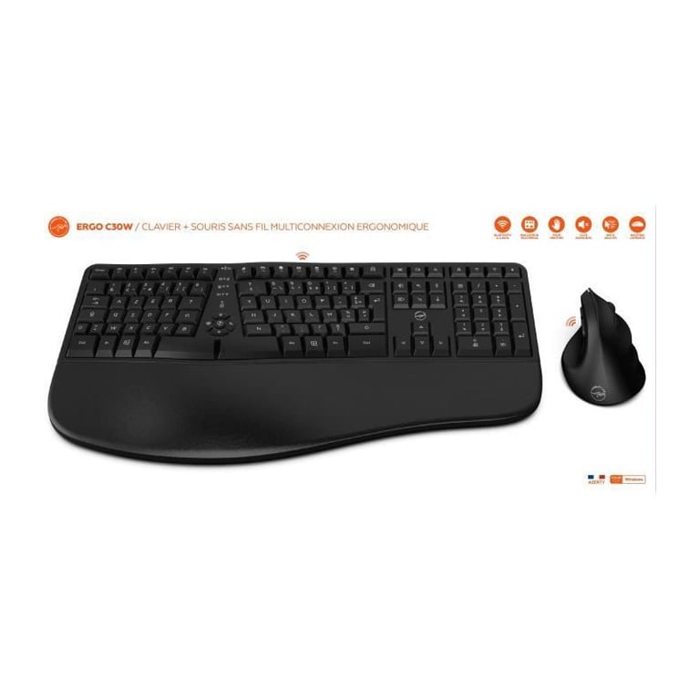 Mobility Lab Ergo C30W - vue 2