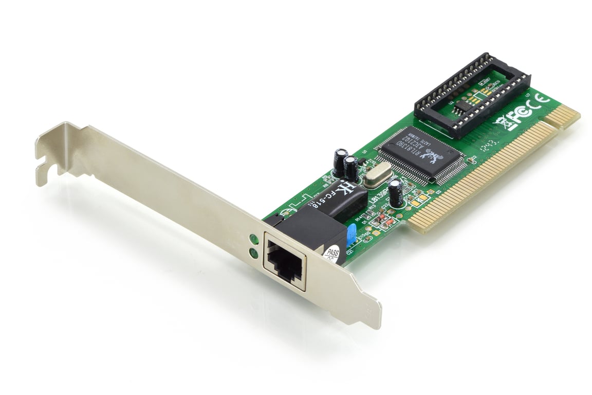 Digitus Carte réseau PCI Fast Ethernet Neuf
