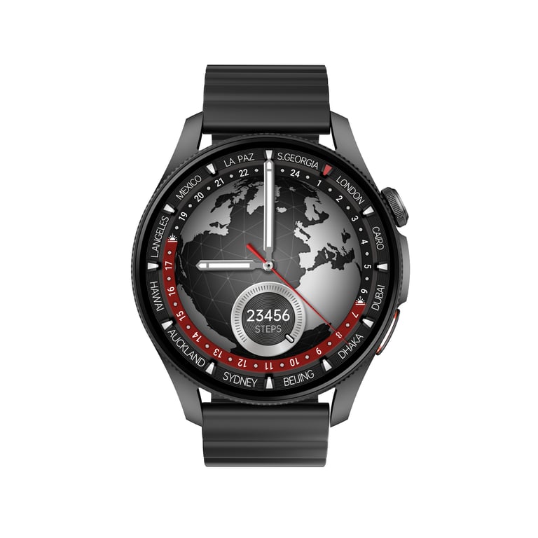 Ksix BXSW33N smartwatche et montre de sport 3 63 cm 1.43 AMOLED Numérique 466 x 466 pixels Écran tactile GPS satellite Neuf - vue 2