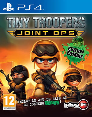 Tiny Troopers Joint Ops Zombie edition PS4