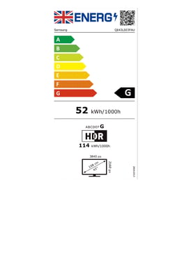 Samsung The Frame 2025 TV QLED 43 TQ43LS03FA 108 cm 4K UHD - Neuf - vue 3