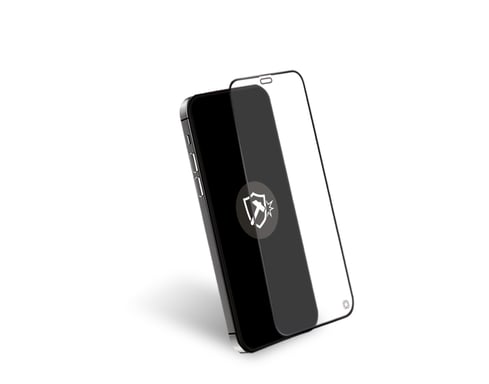 Proteggischermo in vetro per iPhone 12/12 Pro 3D Anti-impatto