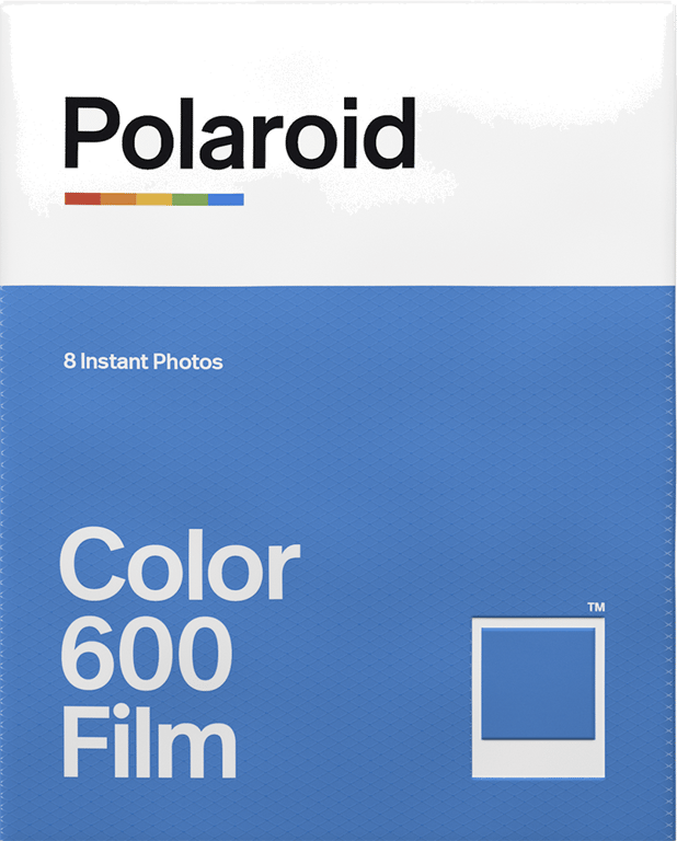 Pack 8 Films Photo pour 600 Color Polaroid
