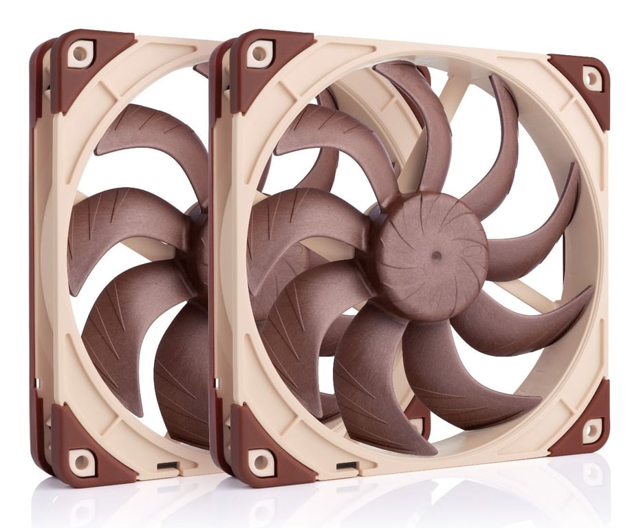 Noctua Nom: NF A14x25 G2 PWM Sx2 PP Neuf - vue 1