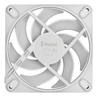 Fractal Design Momentum 12 - FDB - Contrôle PWM Blanc - vue 5