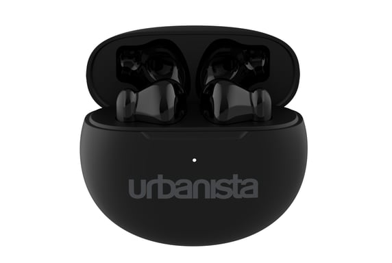Urbanista Austin True Wireless Stereo (TWS) Cuffie Bluetooth per chiamate/musica Nero