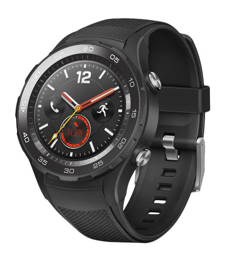 Huawei Watch 2 3 05 cm 1.2 AMOLED Numérique 390 x 390 pixels 4G Wifi GPS satellite Neuf