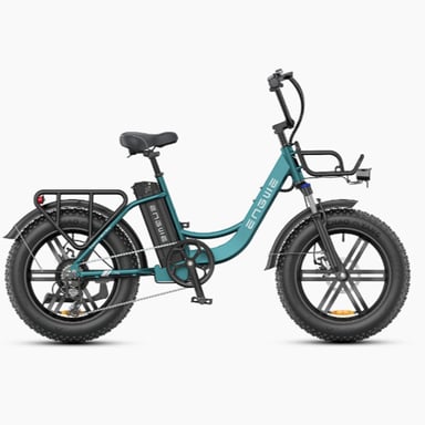 Vélo électrique pour adultes ENGWE L20 Boost, vélo électrique à gros pneus de 20 pouces pour femmes, batterie 48 V 13 A, Shimano 7 vitesses