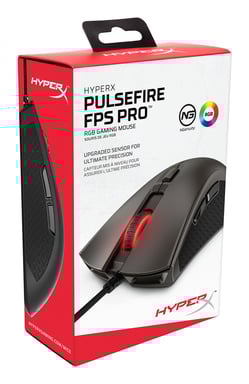 HyperX Pulsefire FPS Pro souris Gaming Ambidextre USB Type-A Optique 16000 DPI