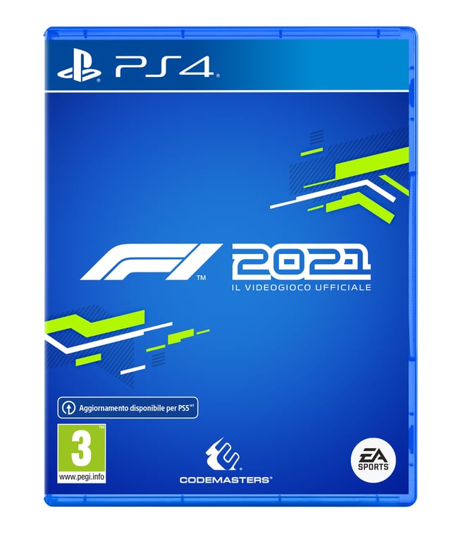 PS4 F1 2021 [video game] - vue 3
