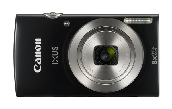 Canon Digital IXUS 185 1/2.3'' Cámara compacta 20 MP CCD 5152 x 3864 Pixeles Negro