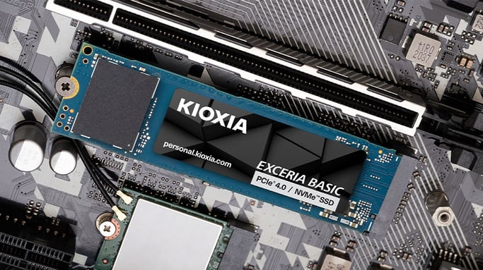 Kioxia LSF10Z002TG8 unidad de estado sólido 2 TB M.2 PCI Express 4.0 NVMe QLC