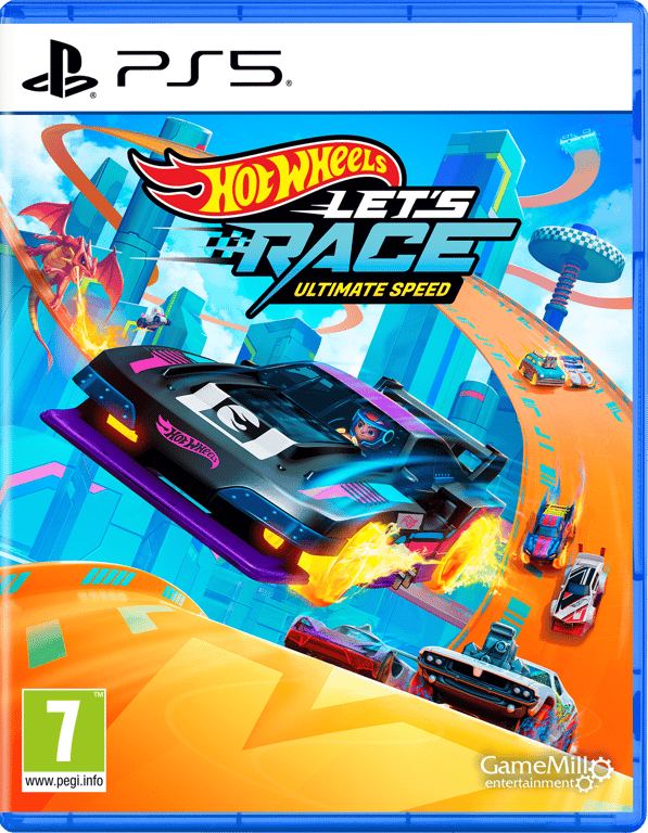 Hot Wheels : Let' Race Ultimate Speed - vue 3