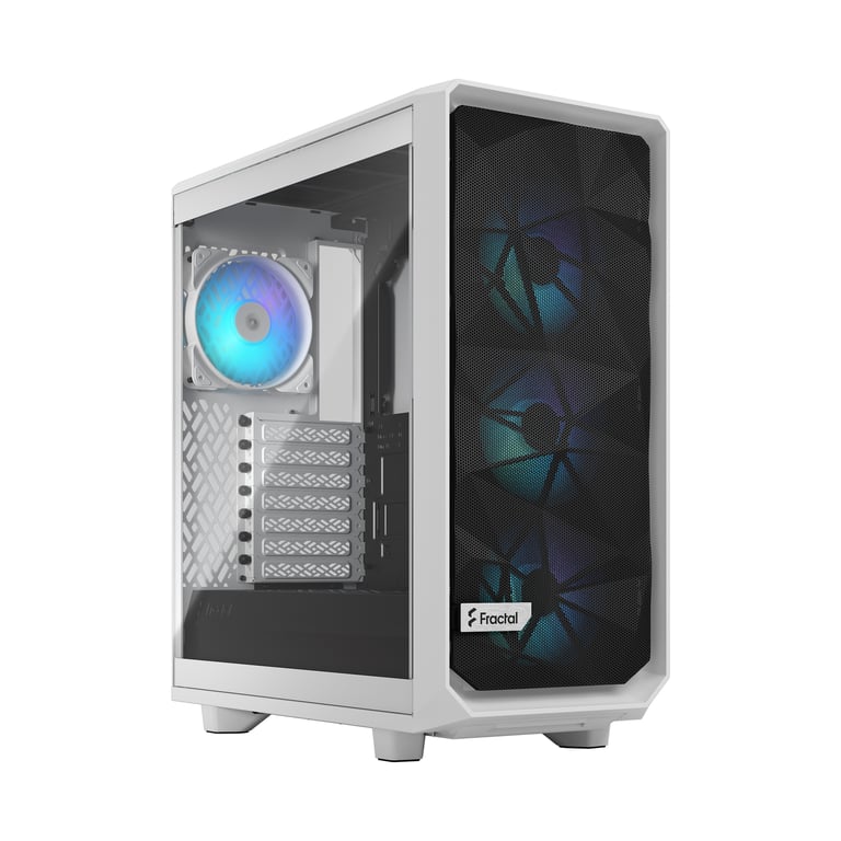 Fractal Design Meshify 2 Compact RGB Blanc - Neuf