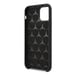 Custodia Mercedes per iPhone 12 mini 5,4'' nero Linea Silicone