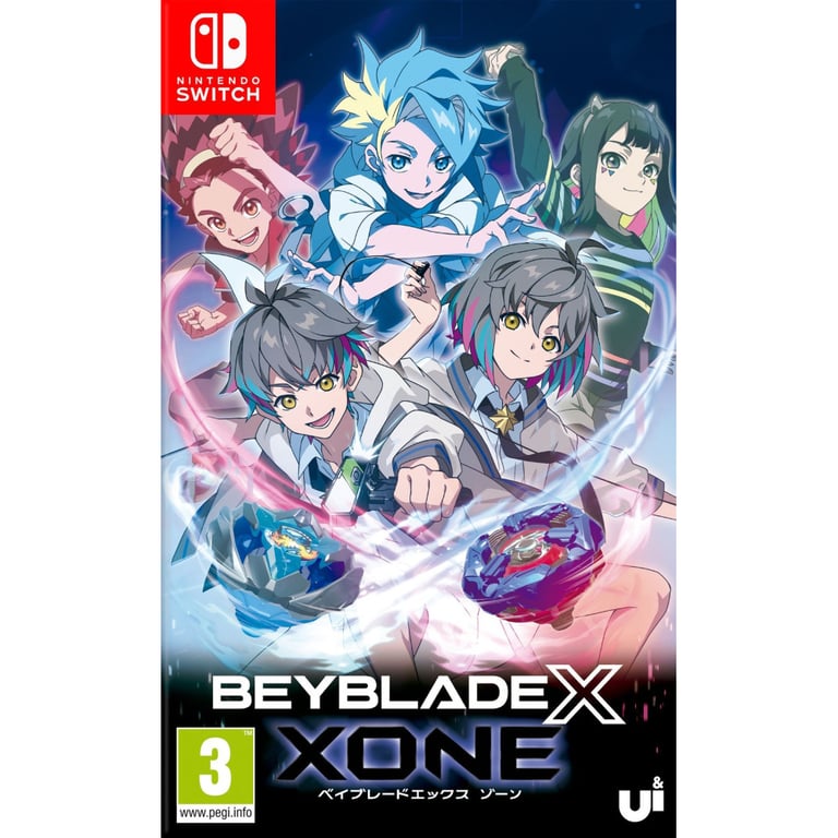 Beyblade X Xone Nintendo Switch - vue 10