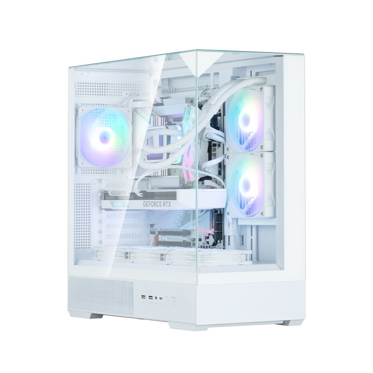Boitier PC ZALMAN P40 Prism Sans alimentation Moyen tour Format ATX - vue 6