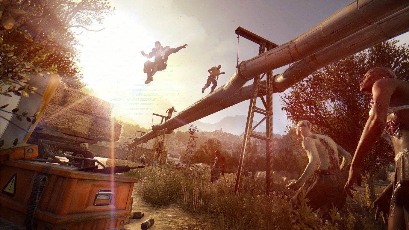 Warner Bros Dying Light : The Following - Enhanced Edition - Neuf