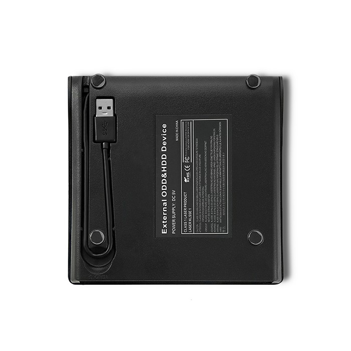 Qoltec 51857 lecteur de disques optiques DVD RW Neuf - vue 2