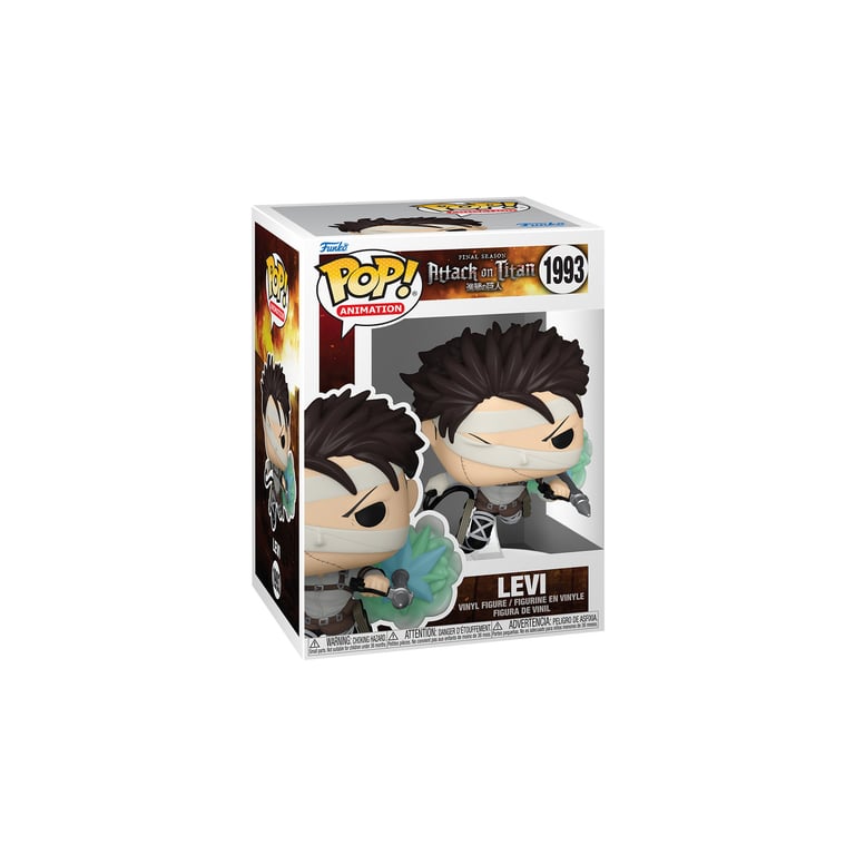 Figurine Funko Pop Animation Attack on Titan Battle Levi Special Edition 1 - vue 3