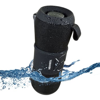 Enceinte nomade Bluetooth Waterproof Toshiba WSP-200 Noire