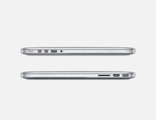 Portátil Apple MacBook Pro 39,1 cm (15,4'') Intel® Core? i7 16 GB DDR3L-SDRAM 256 GB SSD Mac OS X 10.11 El Capitan Plata