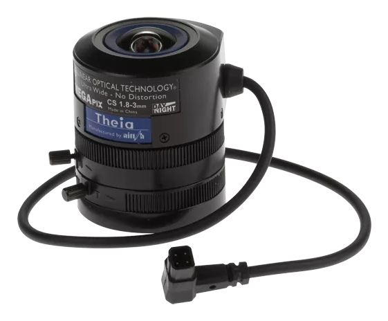 AXIS  Theia Cs Security Camera Lens 3 Mm Noir