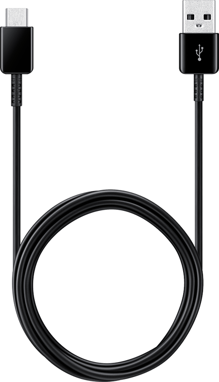 Câble USB A/USB C 1,5 m 3A Noir Samsung