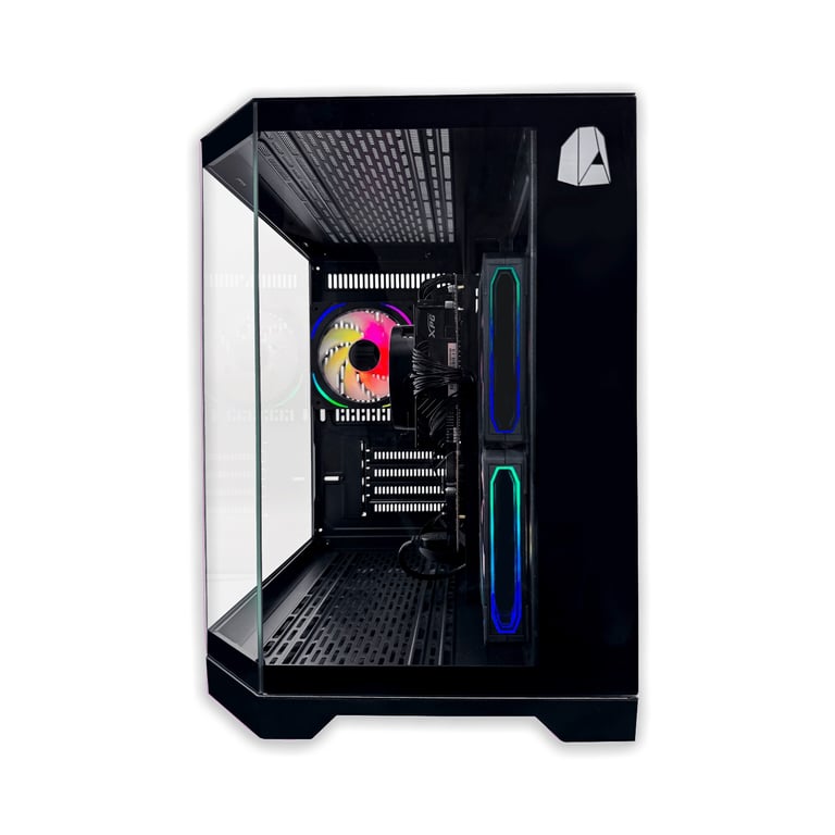 PC Gamer complet Nitropc Pack AMD Ryzen 5 PRO AMD Vega 7 RAM .2 1TB Win11 WiFi Écran 24 FullHD et accessoires Neuf - vue 3