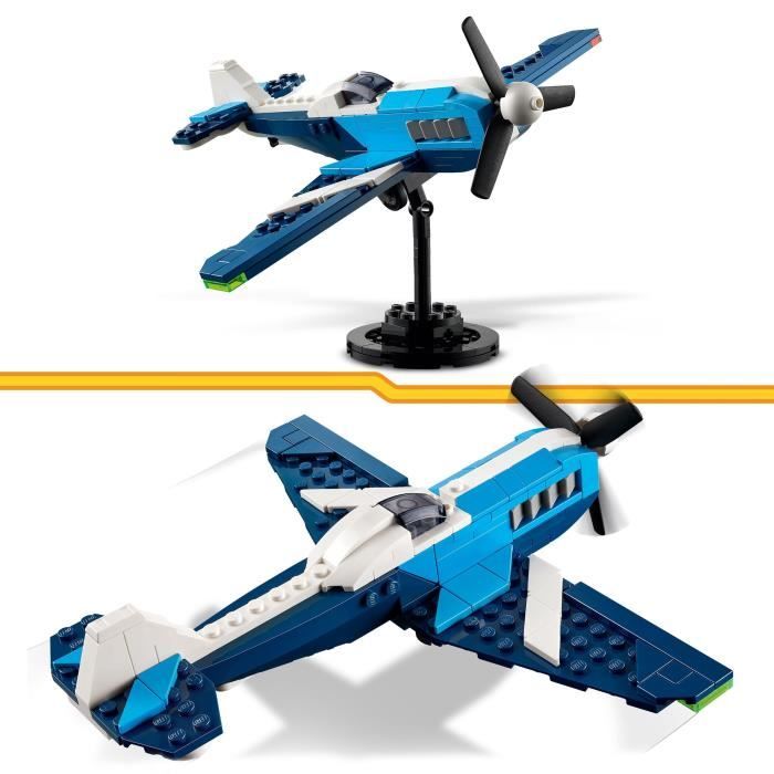 Lego Creator 31160 - Aeronef : L'avion De Course - Neuf