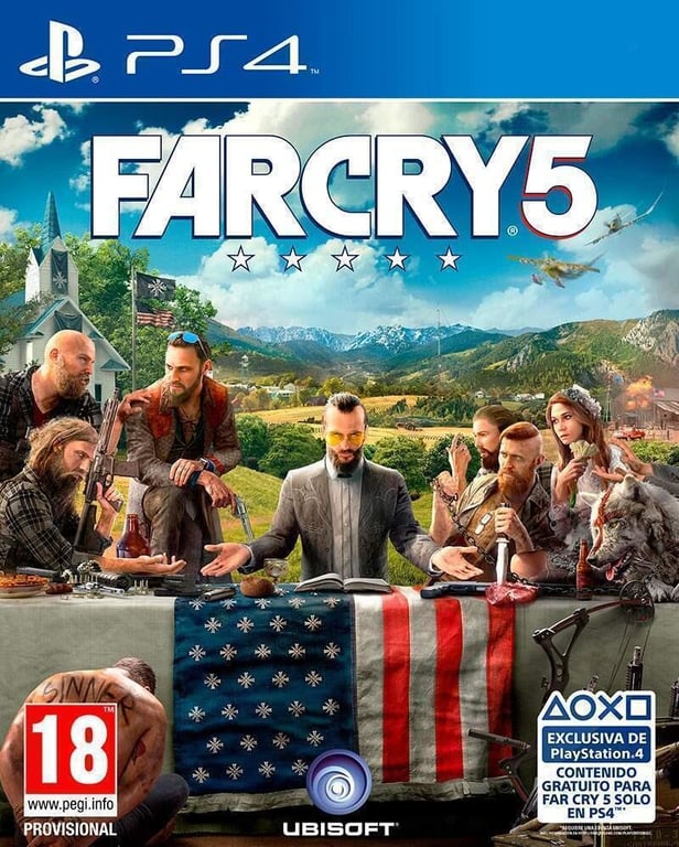 Ubisoft Far Cry 5 Standard PlayStation 4 - Neuf